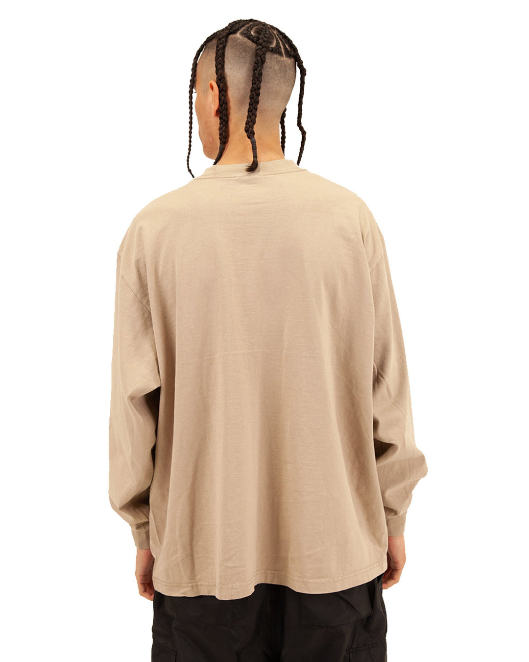 Shaka Wear Men's Garment Dyed Long Sleeve T-Shirt Shaka Wear