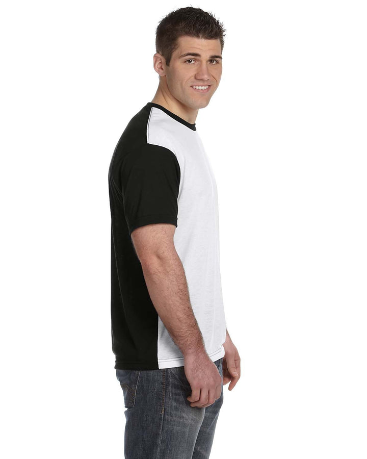 Sublivie Men's Blackout Sublimation T-Shirt Sublivie