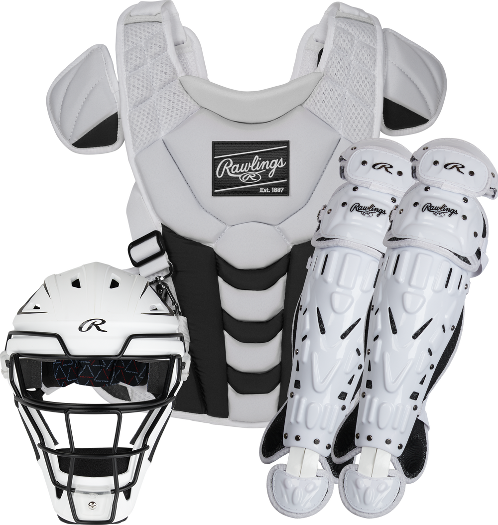 Rawlings Velo 2.0 Series Softball Catchers Set - Medium Rawlings