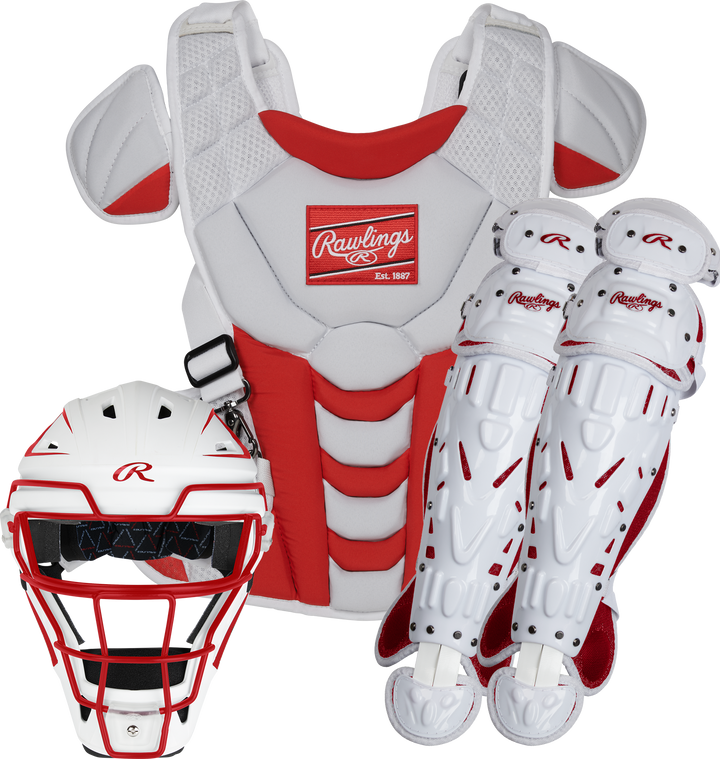 Rawlings Velo 2.0 Series Softball Catchers Set - Medium Rawlings