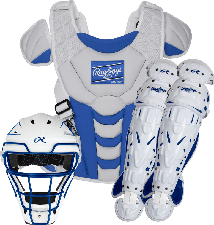 Rawlings Velo 2.0 Series Softball Catchers Set - Medium Rawlings