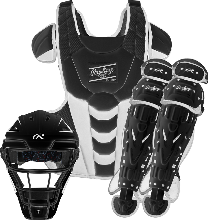 Rawlings Velo 2.0 Series Softball Catchers Set - Medium Rawlings