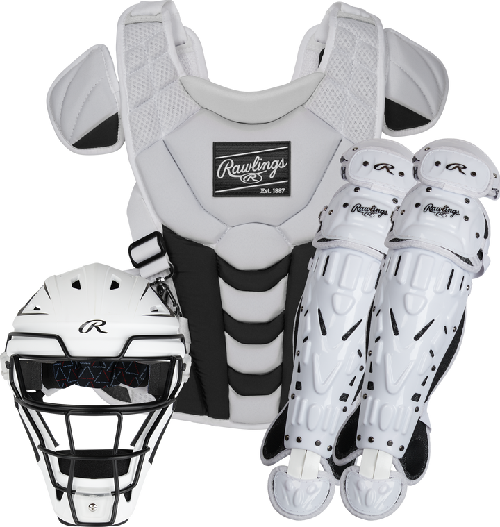 Rawlings Velo 2.0 Series Softball Catchers Set - Large Rawlings