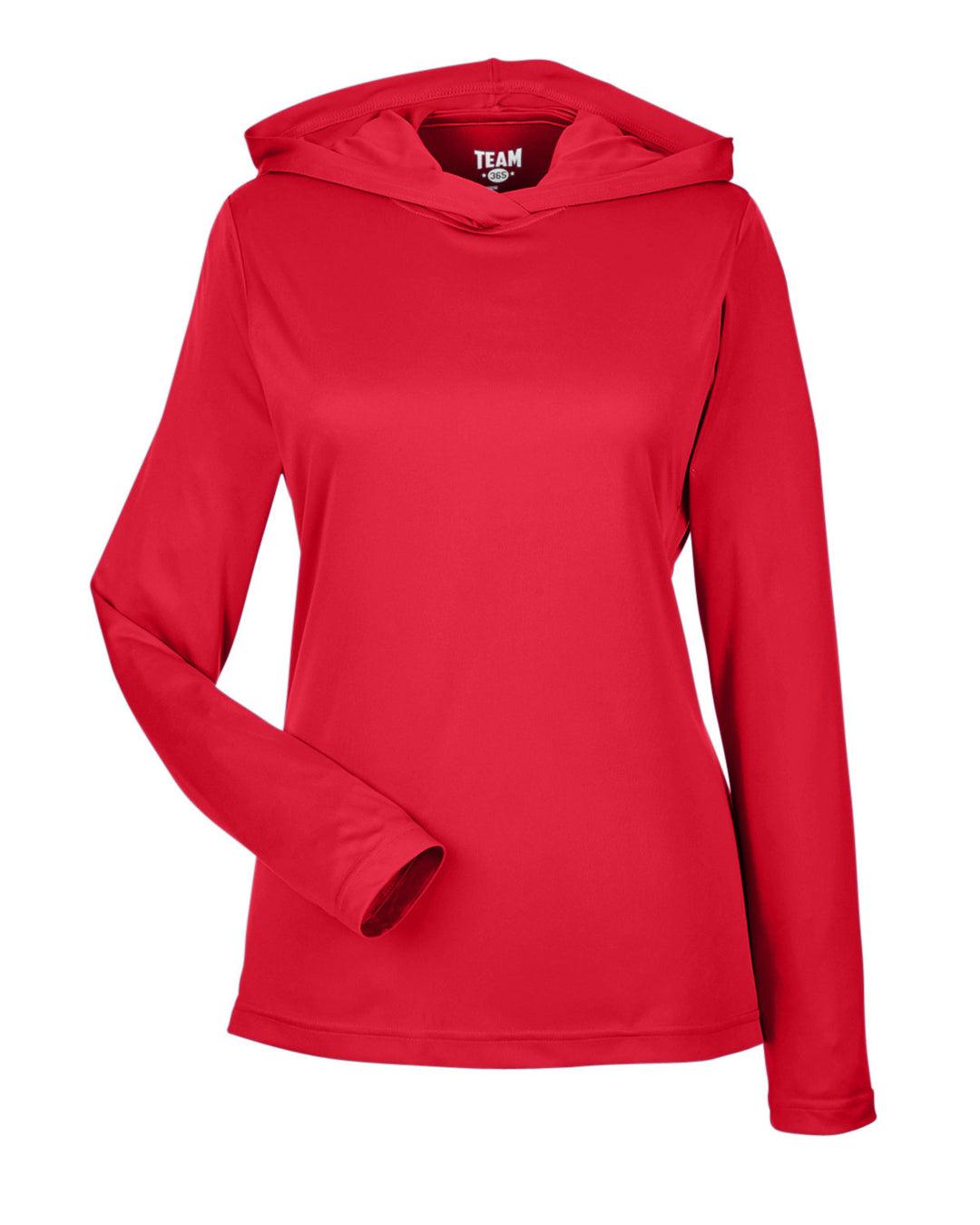 Team 365 Ladies' Zone Performance Hooded T-Shirt Team 365