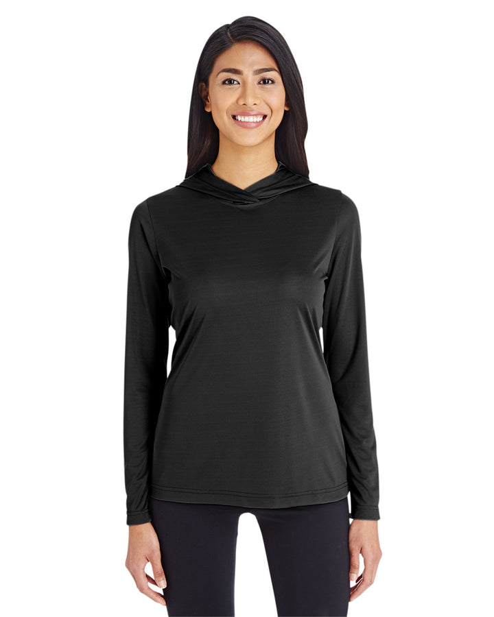 Team 365 Ladies' Zone Performance Hooded T-Shirt Team 365