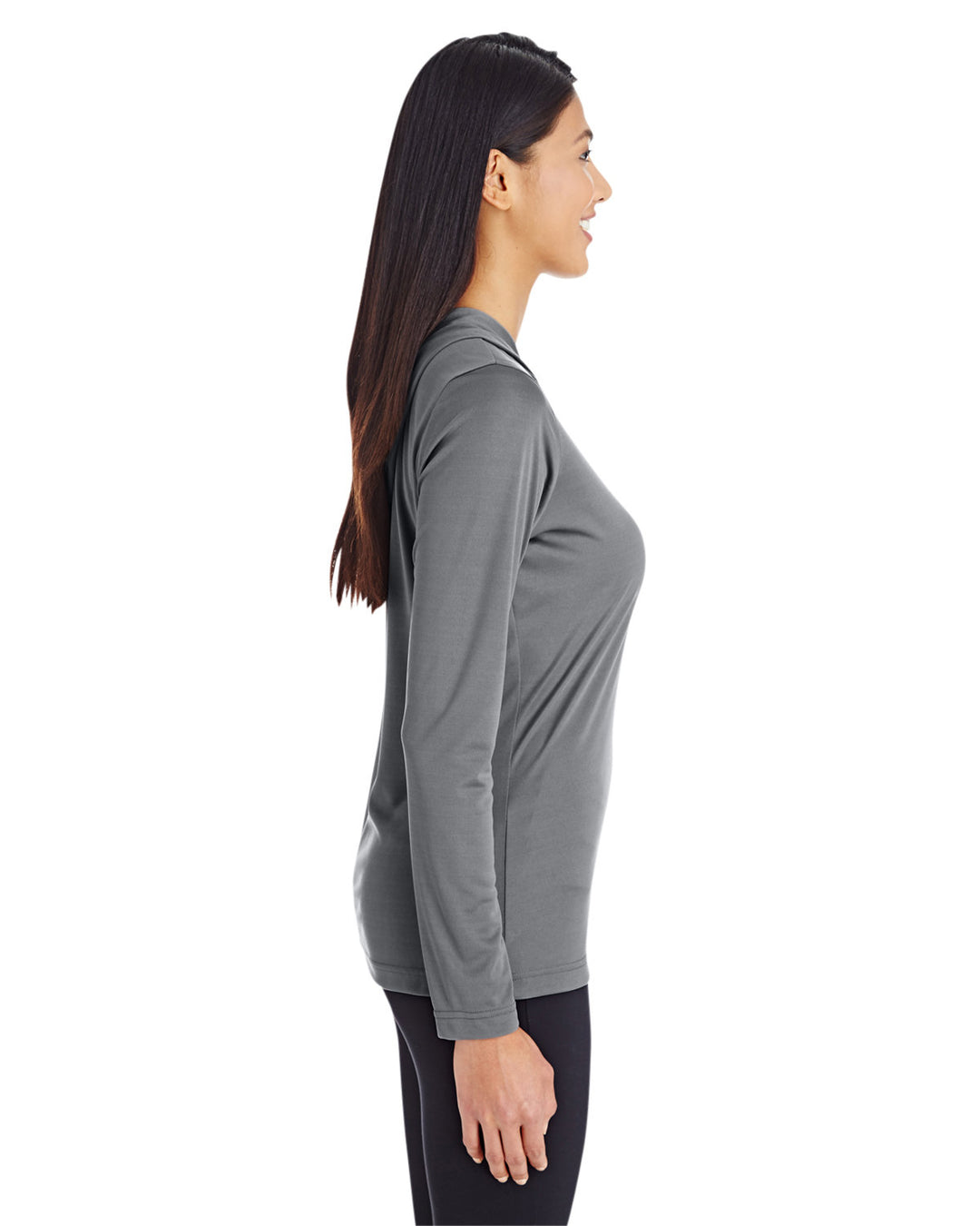 Team 365 Ladies' Zone Performance Hooded T-Shirt Team 365