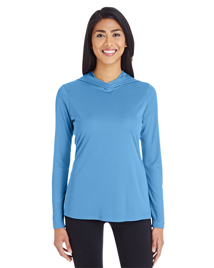 Team 365 Ladies' Zone Performance Hooded T-Shirt Team 365