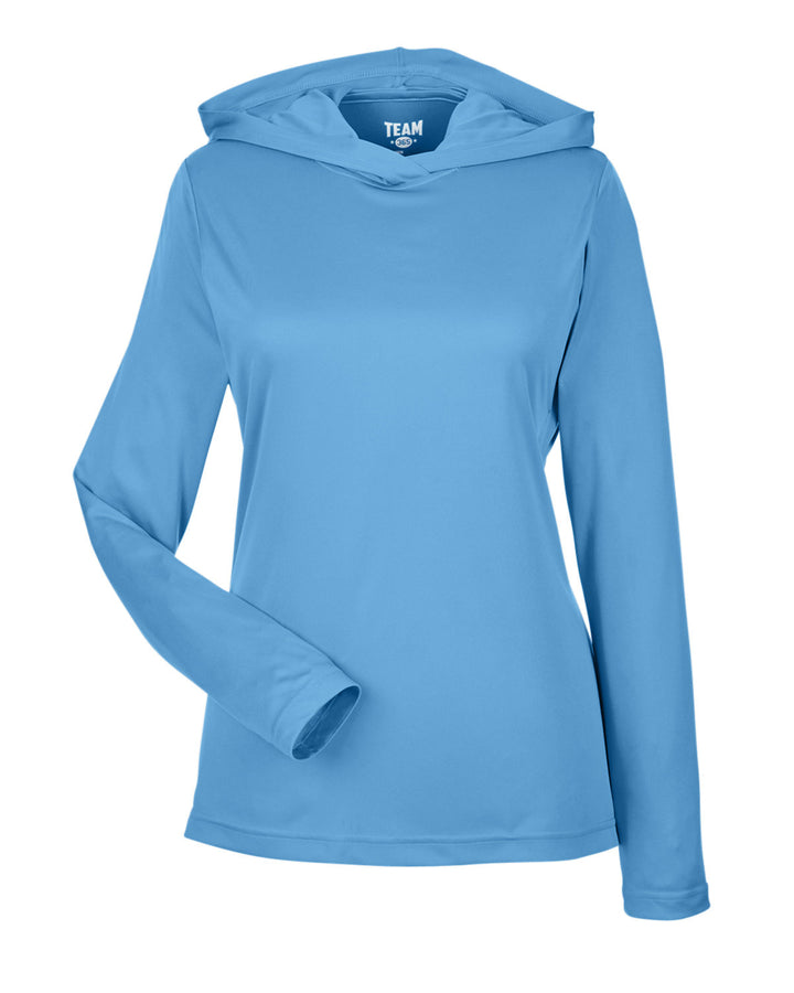 Team 365 Ladies' Zone Performance Hooded T-Shirt Team 365