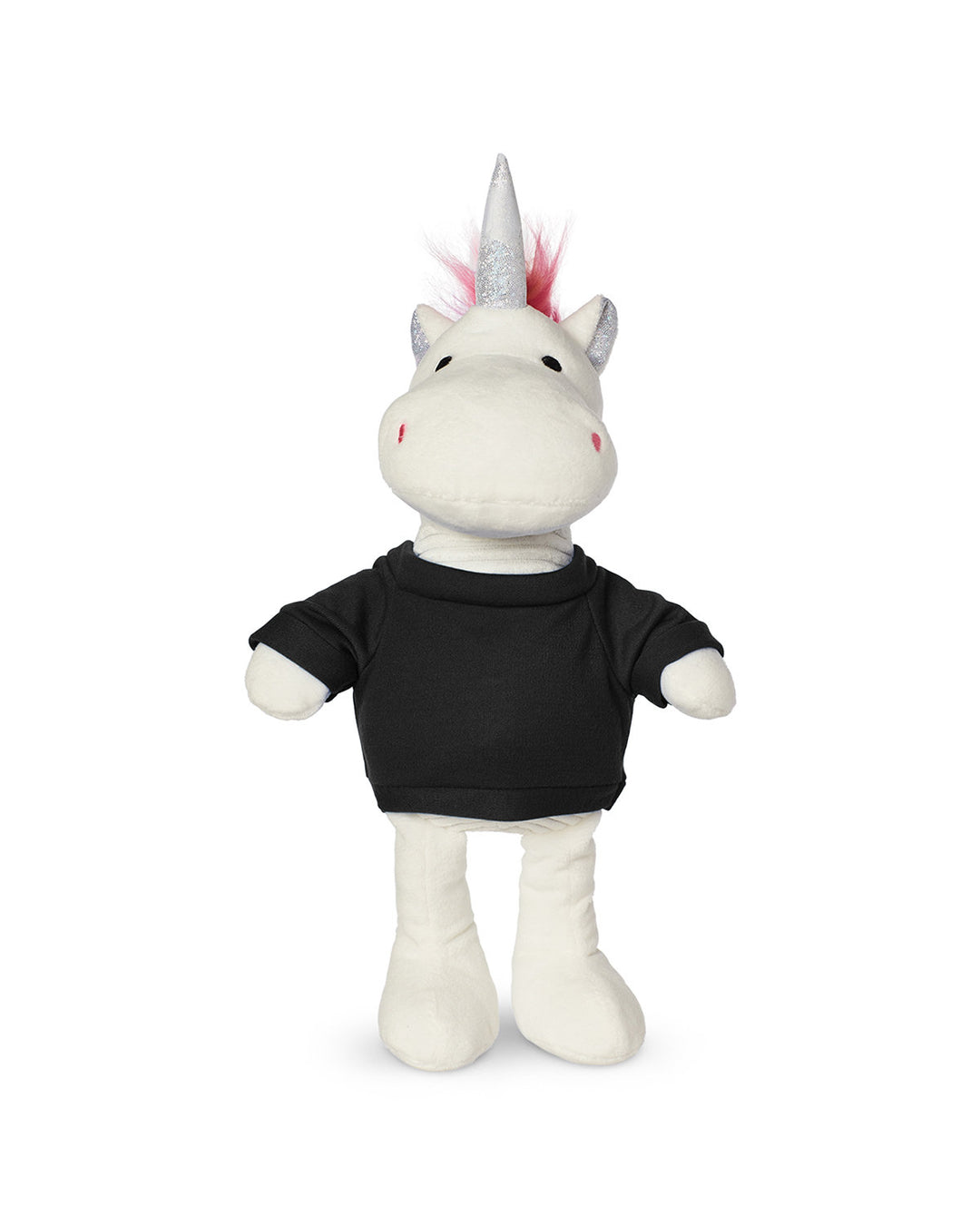 Prime Line 8.5" Plush Unicorn With T-Shirt Prime Line