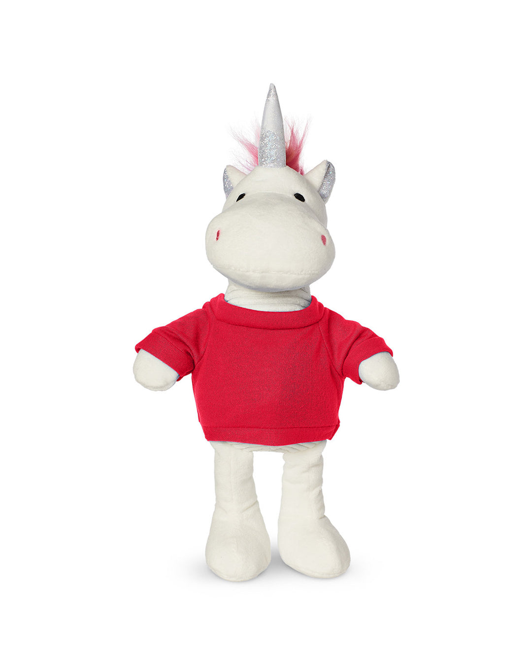 Prime Line 8.5" Plush Unicorn With T-Shirt Prime Line