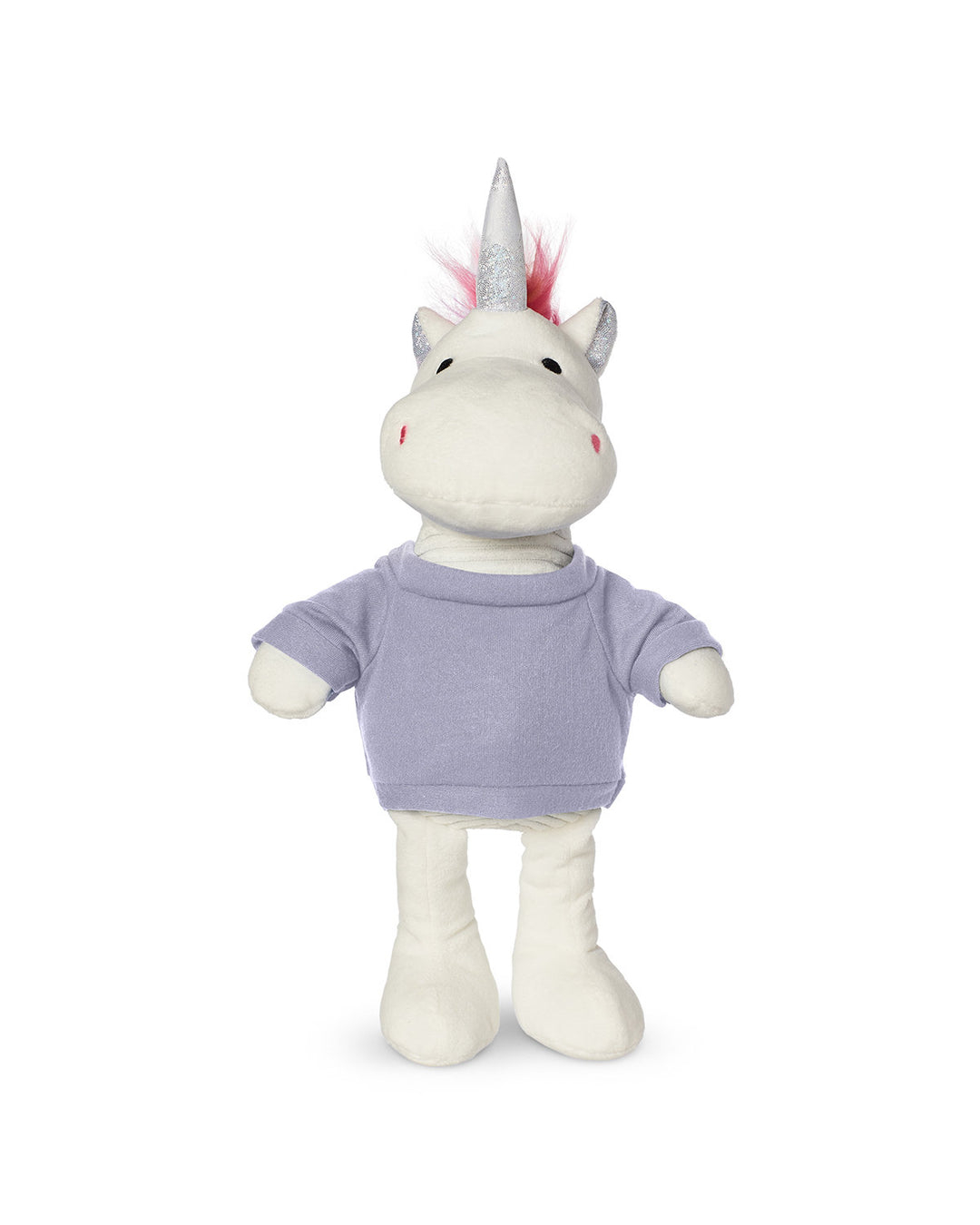 Prime Line 8.5" Plush Unicorn With T-Shirt Prime Line