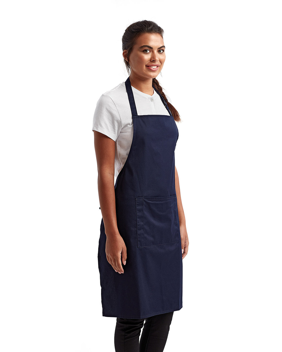 Artisan Collection by Reprime Unisex 'Colours' Sustainable Pocket Bib Apron Reprime