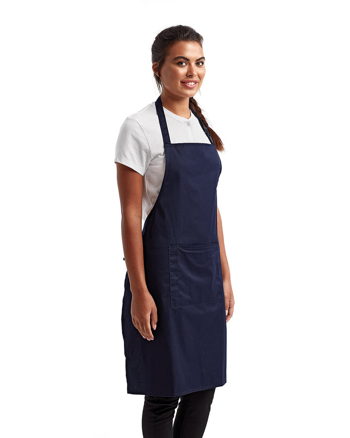 Artisan Collection by Reprime Unisex 'Colours' Sustainable Pocket Bib Apron Reprime