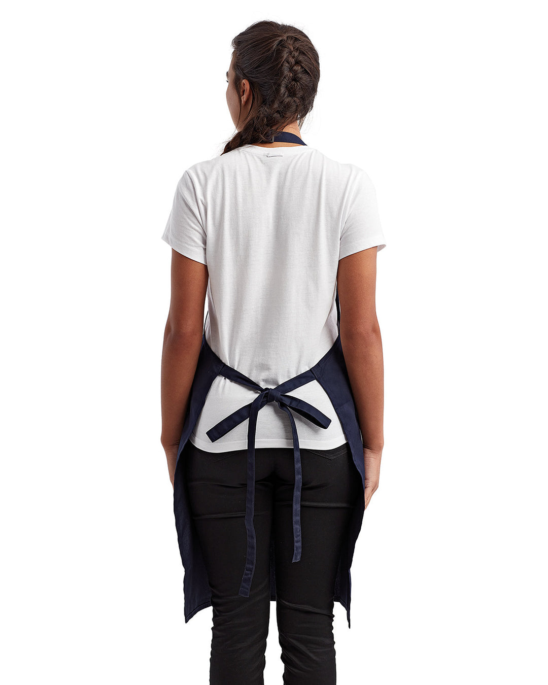 Artisan Collection by Reprime Unisex 'Colours' Sustainable Pocket Bib Apron Reprime