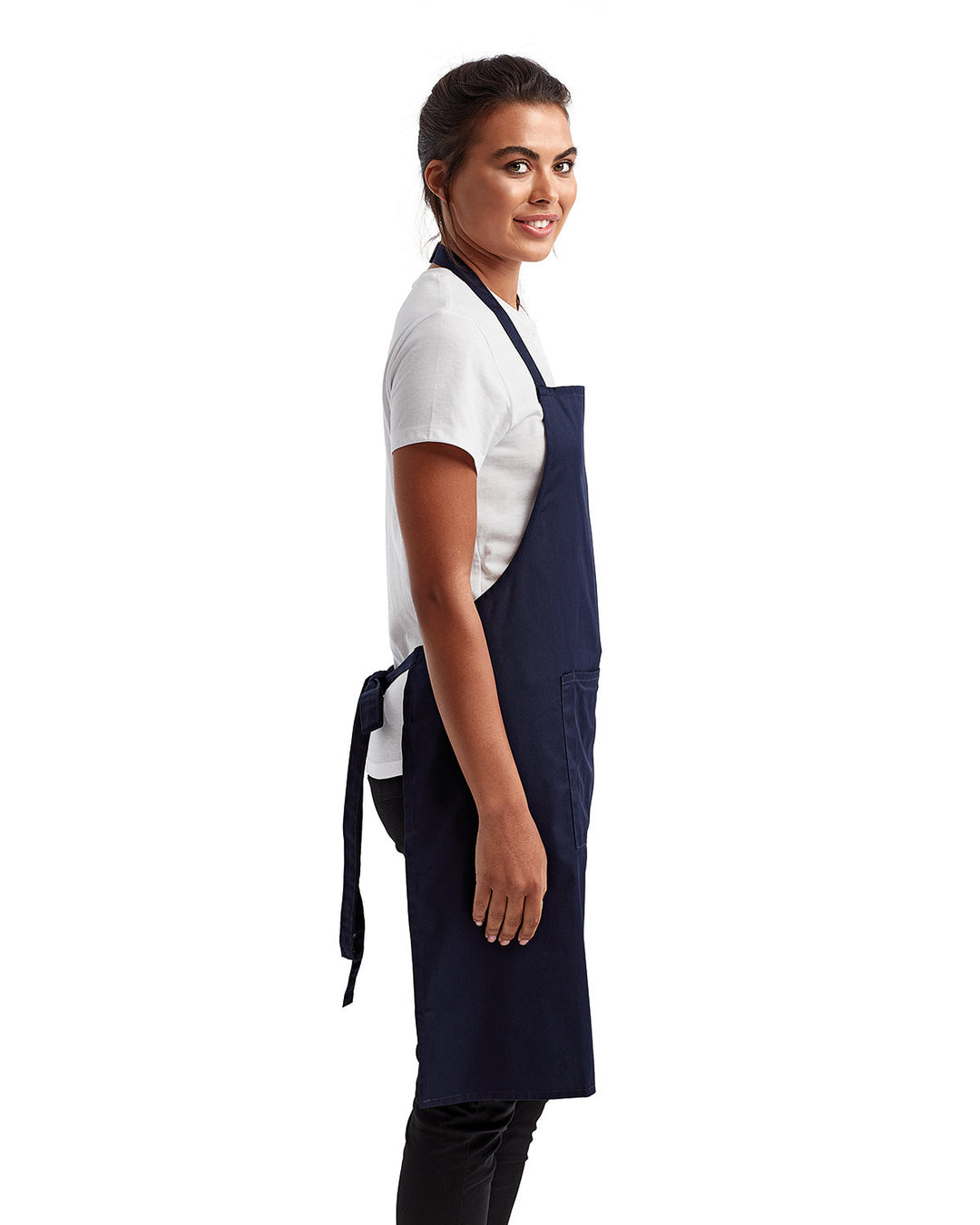 Artisan Collection by Reprime Unisex 'Colours' Sustainable Pocket Bib Apron Reprime