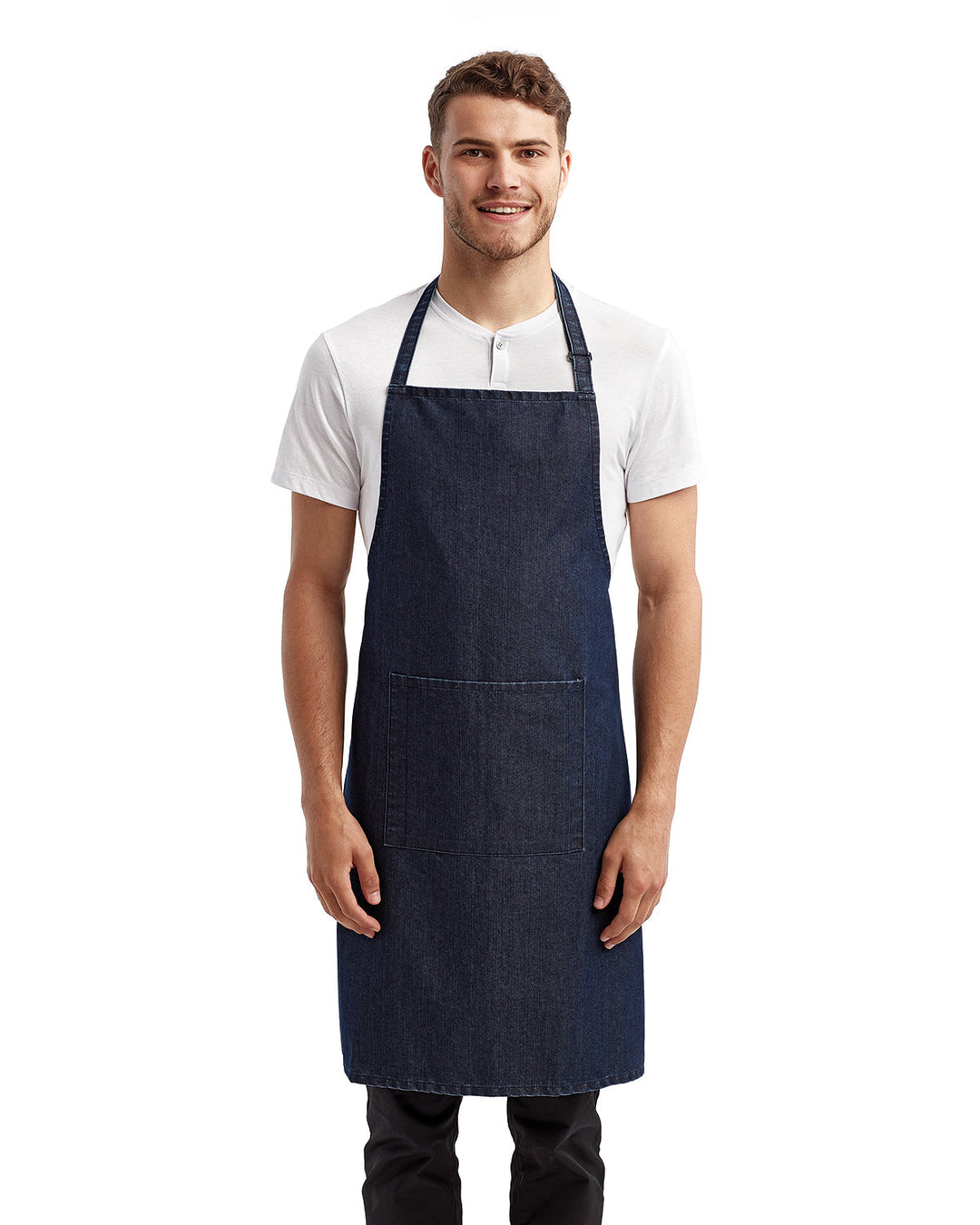 Artisan Collection by Reprime Unisex 'Colours' Sustainable Pocket Bib Apron Reprime