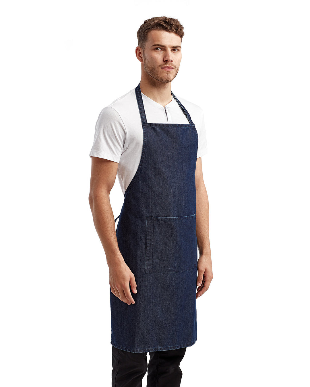 Artisan Collection by Reprime Unisex 'Colours' Sustainable Pocket Bib Apron Reprime