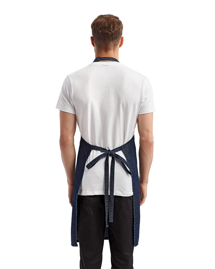 Artisan Collection by Reprime Unisex 'Colours' Sustainable Pocket Bib Apron Reprime