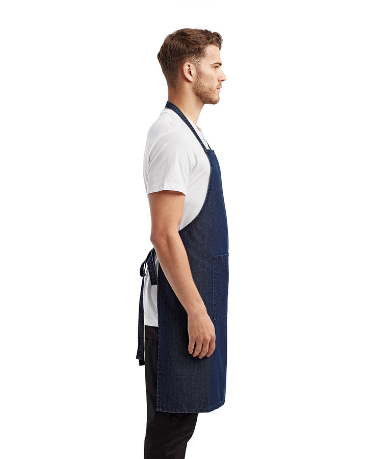 Artisan Collection by Reprime Unisex 'Colours' Sustainable Pocket Bib Apron Reprime