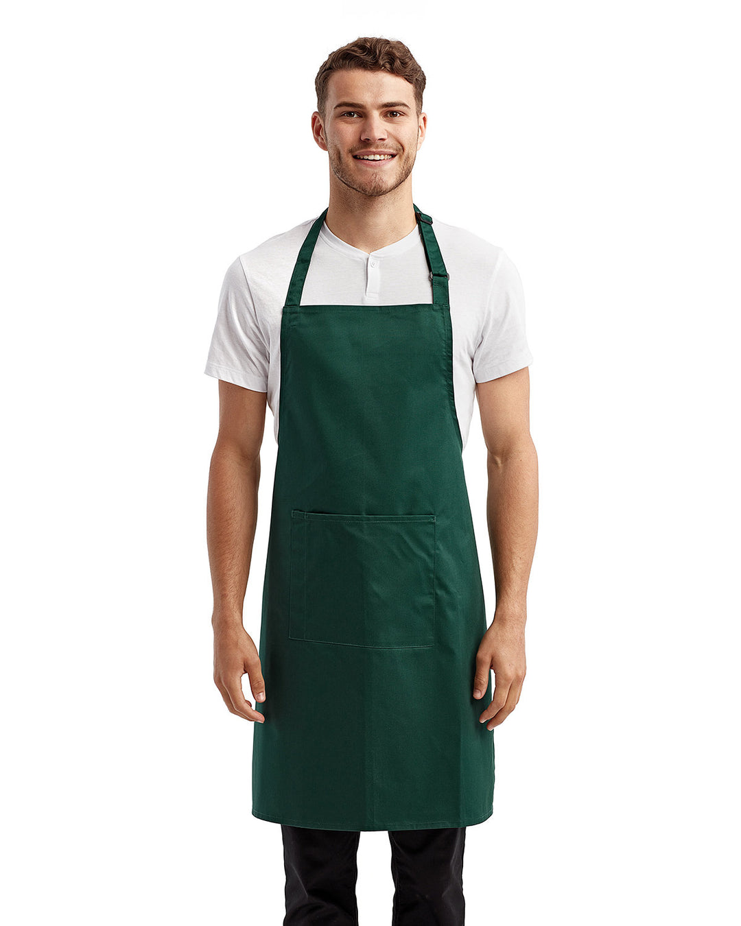 Artisan Collection by Reprime Unisex 'Colours' Sustainable Pocket Bib Apron Reprime