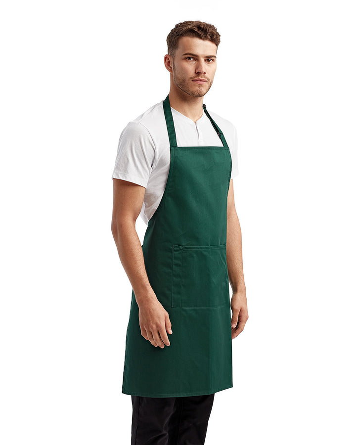 Artisan Collection by Reprime Unisex 'Colours' Sustainable Pocket Bib Apron Reprime