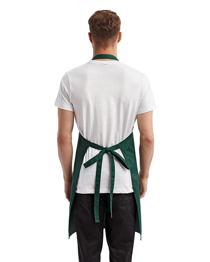 Artisan Collection by Reprime Unisex 'Colours' Sustainable Pocket Bib Apron Reprime