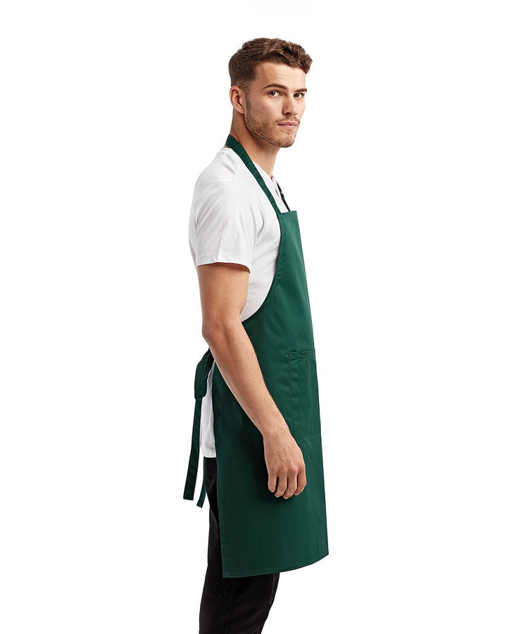 Artisan Collection by Reprime Unisex 'Colours' Sustainable Pocket Bib Apron Reprime