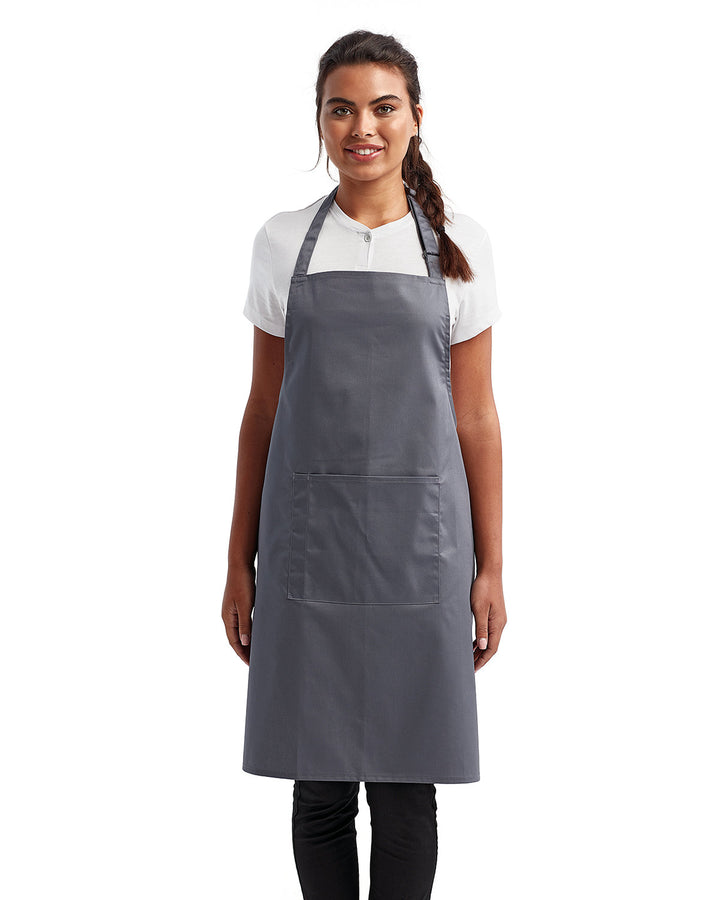 Artisan Collection by Reprime Unisex 'Colours' Sustainable Pocket Bib Apron Reprime