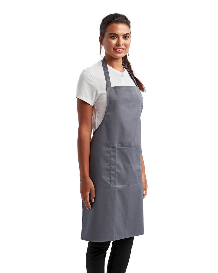 Artisan Collection by Reprime Unisex 'Colours' Sustainable Pocket Bib Apron Reprime