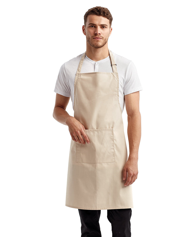 Artisan Collection by Reprime Unisex 'Colours' Sustainable Pocket Bib Apron Reprime