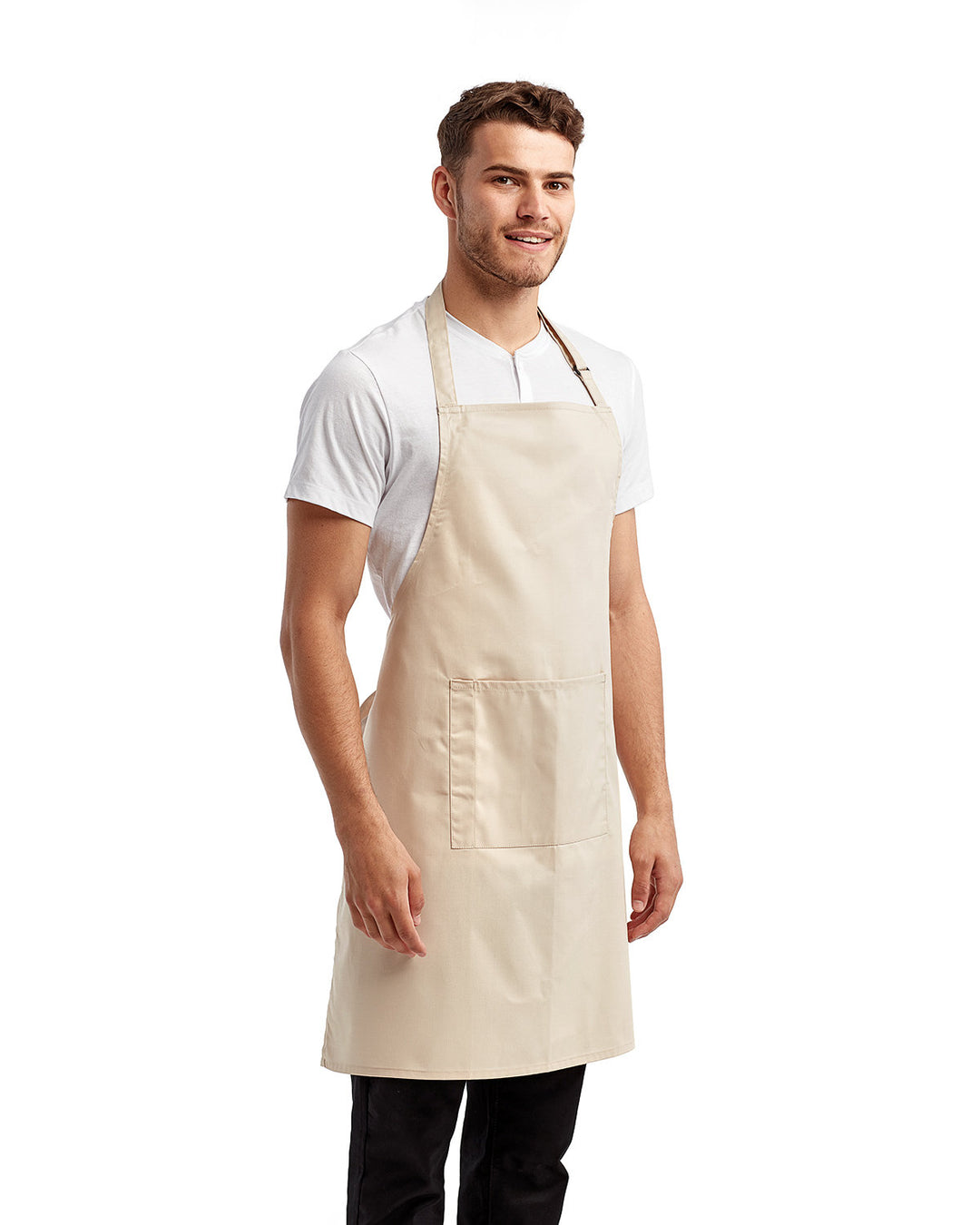 Artisan Collection by Reprime Unisex 'Colours' Sustainable Pocket Bib Apron Reprime