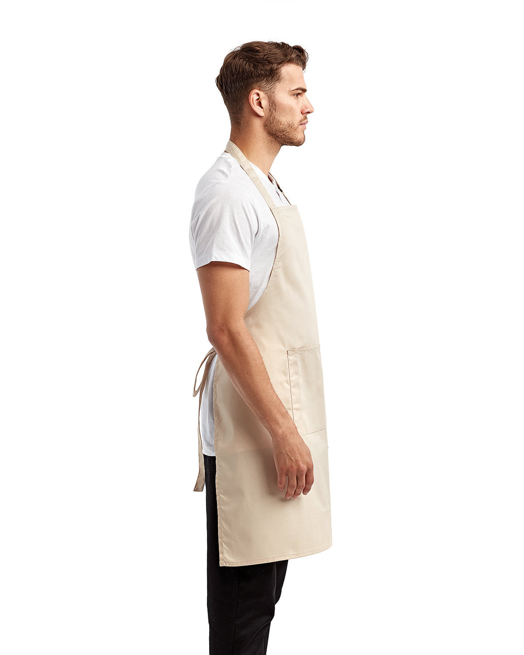 Artisan Collection by Reprime Unisex 'Colours' Sustainable Pocket Bib Apron Reprime