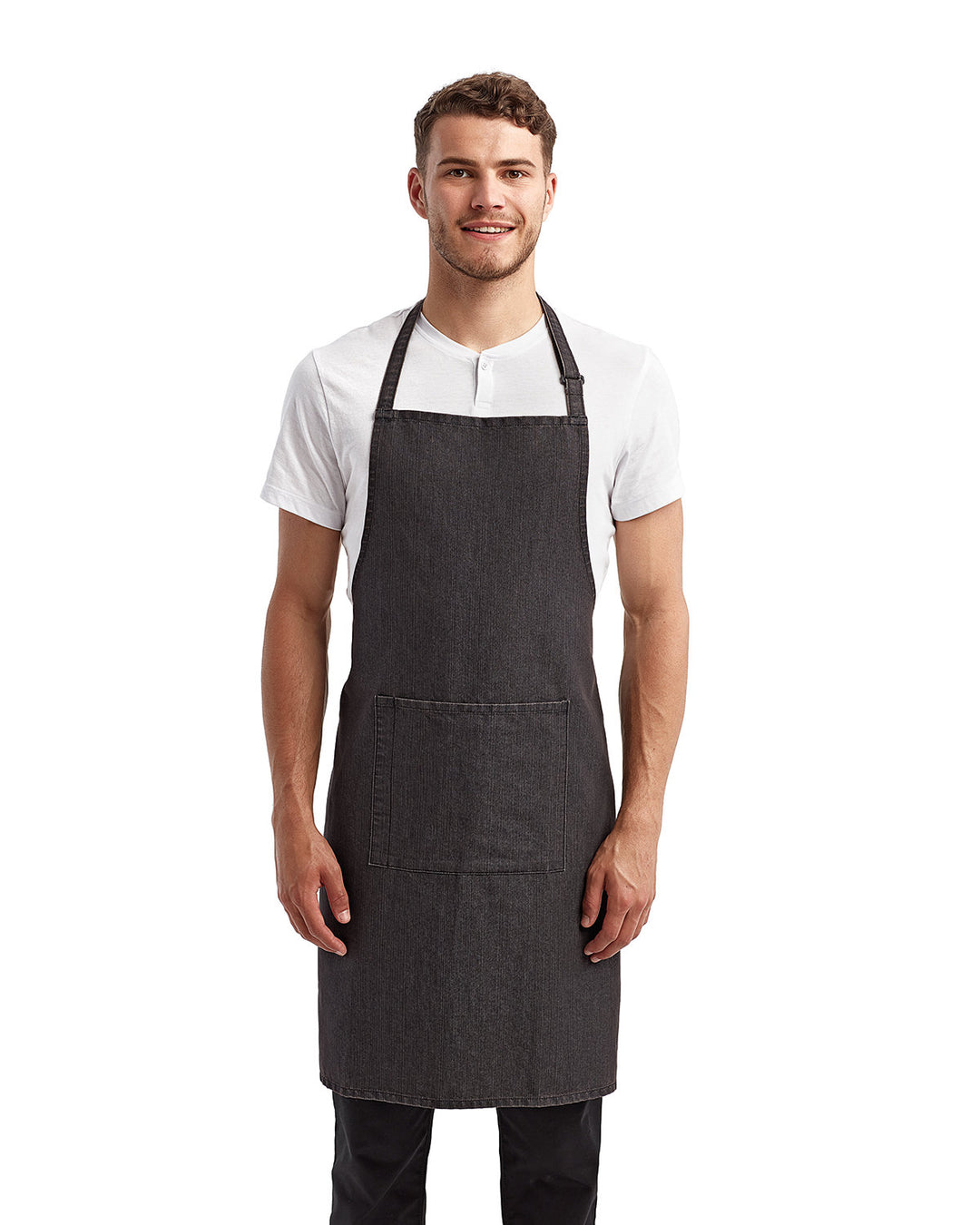 Artisan Collection by Reprime Unisex 'Colours' Sustainable Pocket Bib Apron Reprime