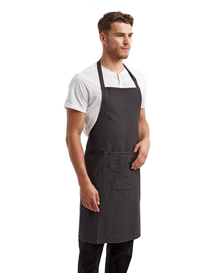 Artisan Collection by Reprime Unisex 'Colours' Sustainable Pocket Bib Apron Reprime