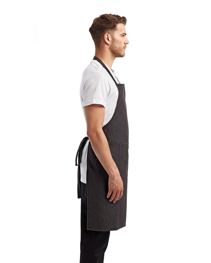 Artisan Collection by Reprime Unisex 'Colours' Sustainable Pocket Bib Apron Reprime