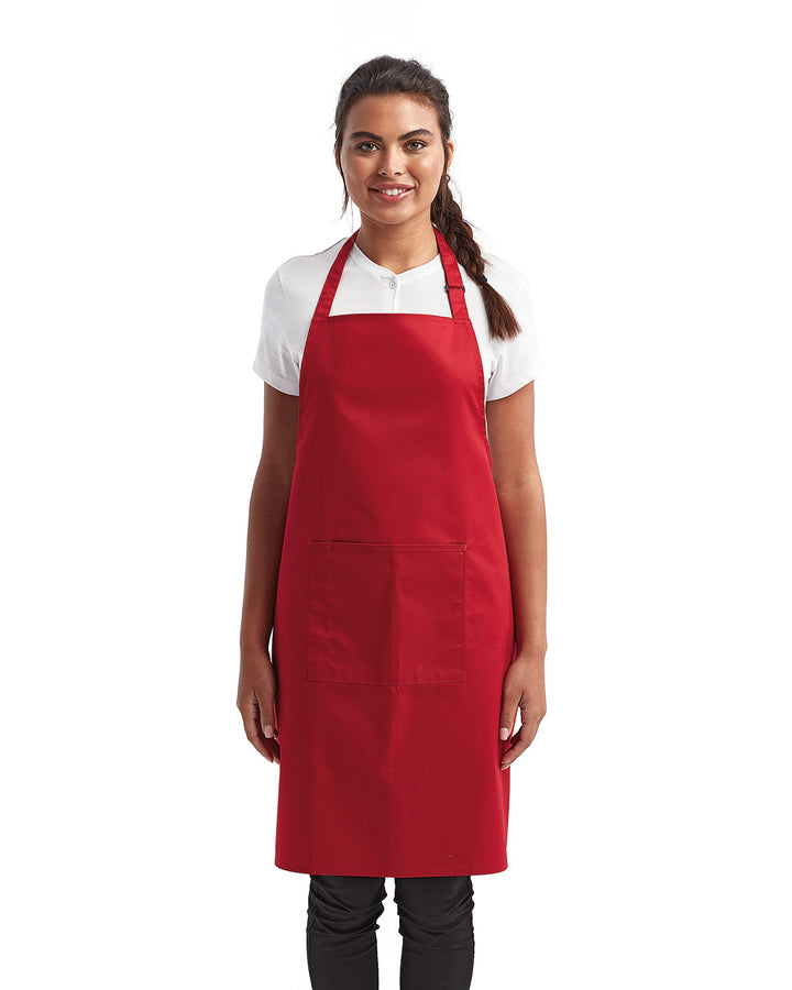 Artisan Collection by Reprime Unisex 'Colours' Sustainable Pocket Bib Apron Reprime