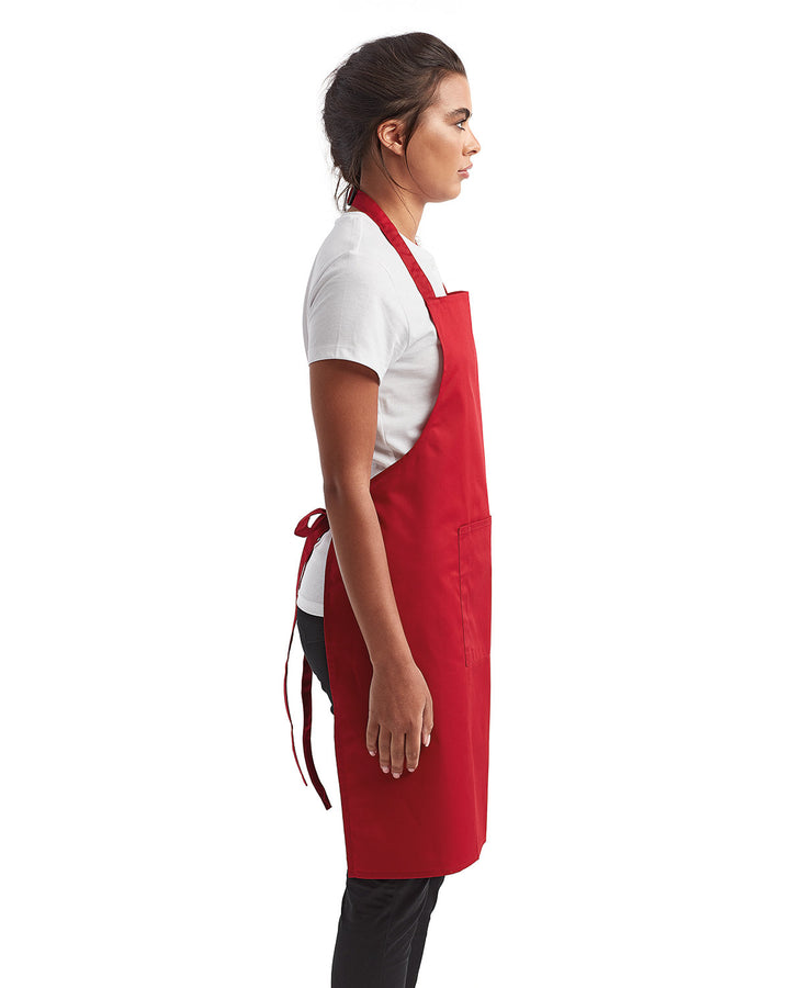 Artisan Collection by Reprime Unisex 'Colours' Sustainable Pocket Bib Apron Reprime