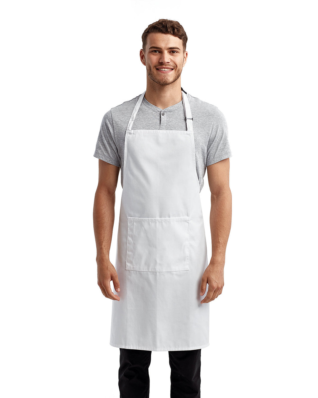 Artisan Collection by Reprime Unisex 'Colours' Sustainable Pocket Bib Apron Reprime