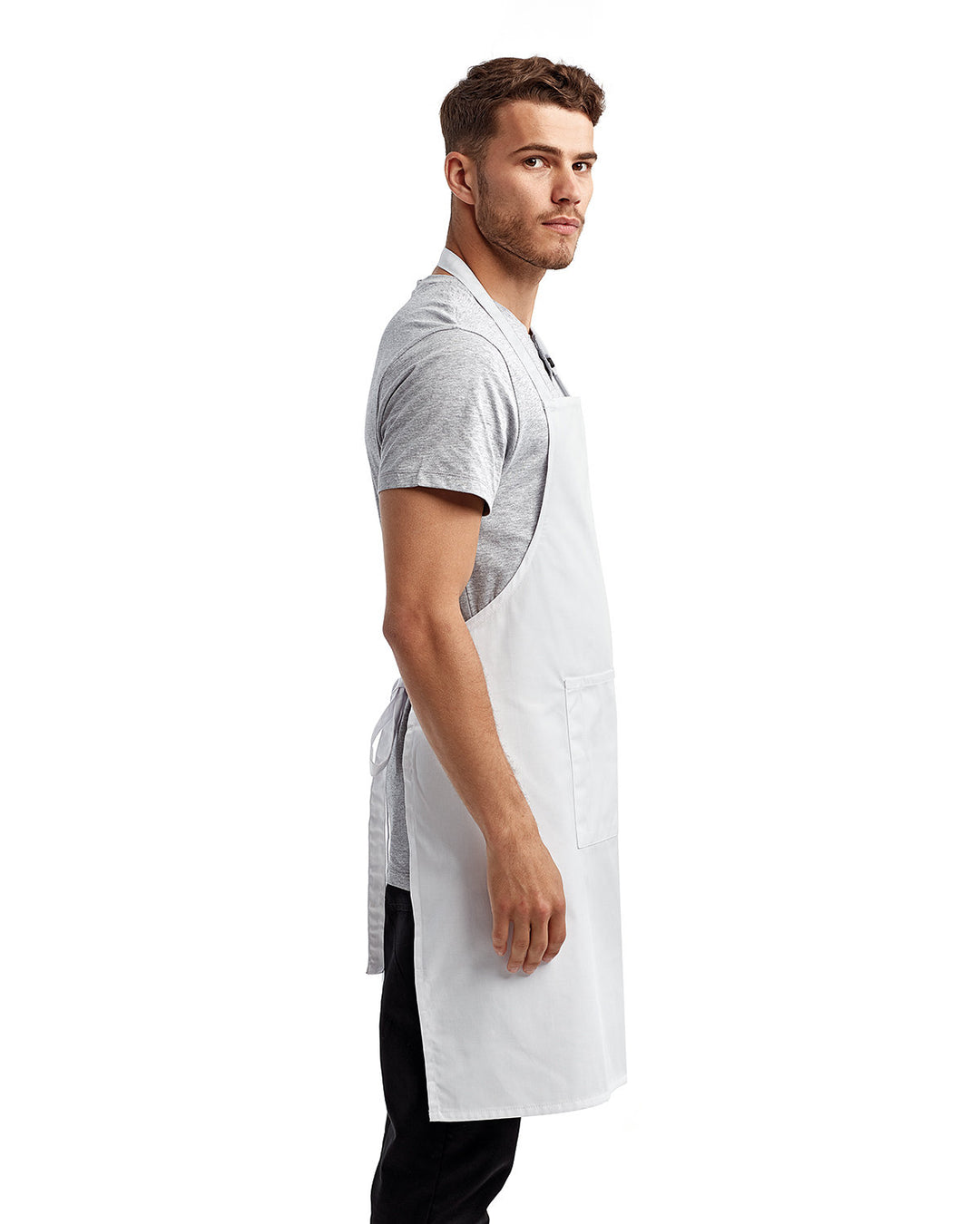 Artisan Collection by Reprime Unisex 'Colours' Sustainable Pocket Bib Apron Reprime