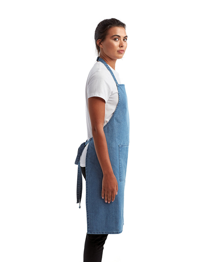 Artisan Collection by Reprime Unisex 'Colours' Sustainable Pocket Bib Apron Reprime