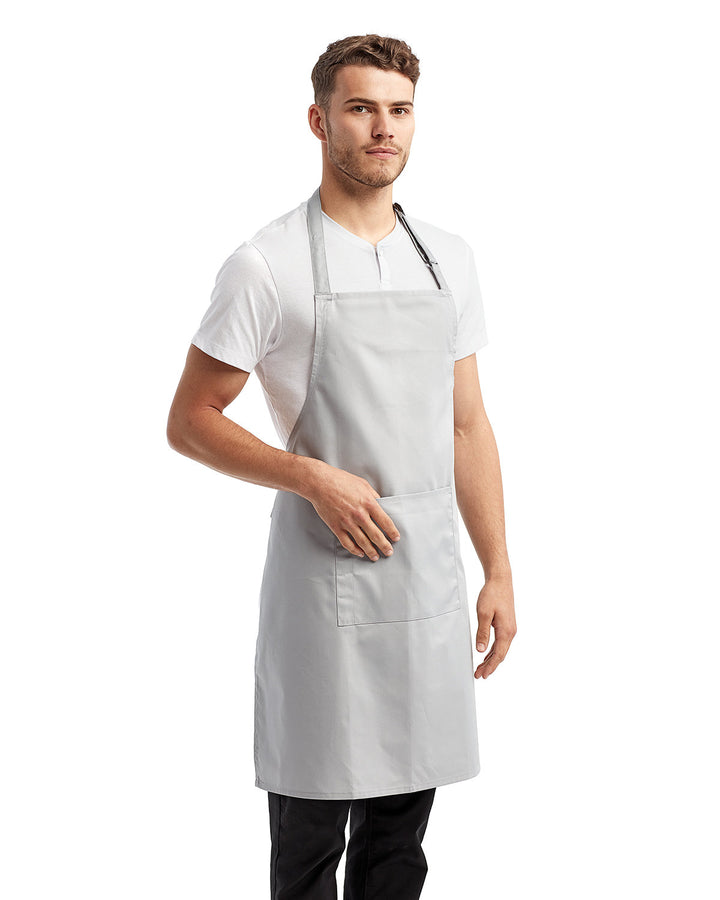 Artisan Collection by Reprime Unisex 'Colours' Sustainable Pocket Bib Apron Reprime