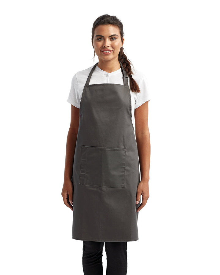 Artisan Collection by Reprime Unisex 'Colours' Sustainable Pocket Bib Apron Reprime