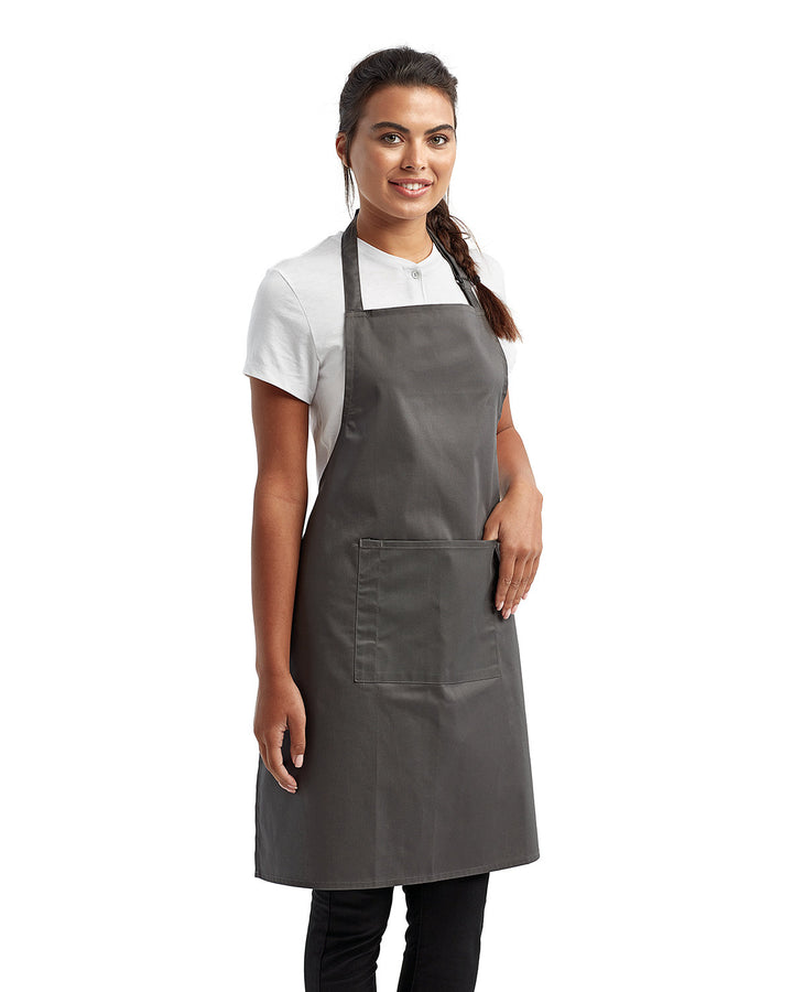 Artisan Collection by Reprime Unisex 'Colours' Sustainable Pocket Bib Apron Reprime