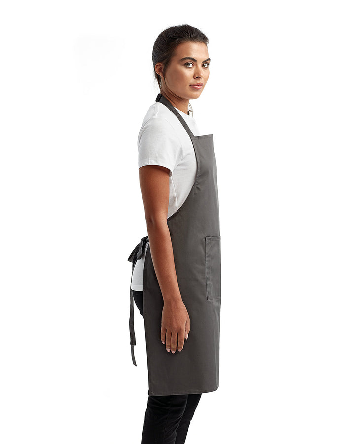 Artisan Collection by Reprime Unisex 'Colours' Sustainable Pocket Bib Apron Reprime