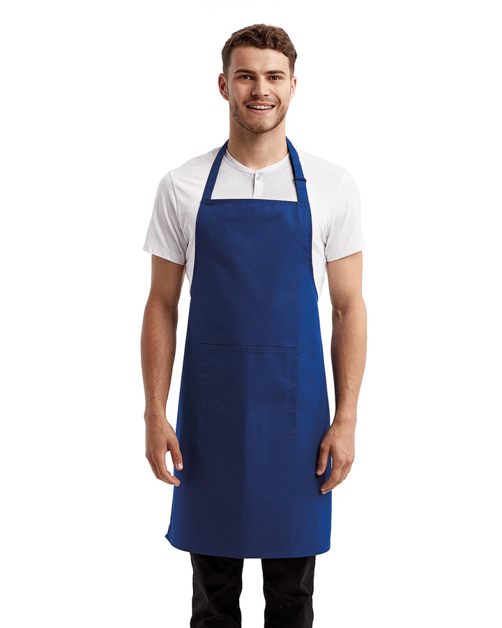 Artisan Collection by Reprime Unisex 'Colours' Sustainable Pocket Bib Apron Reprime