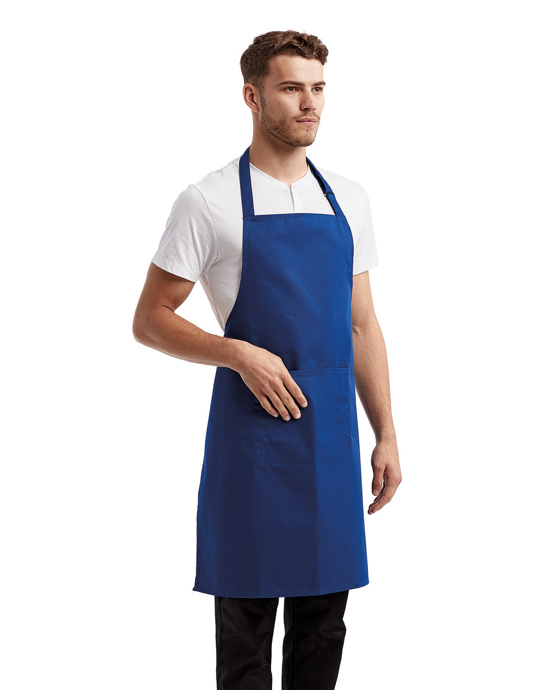 Artisan Collection by Reprime Unisex 'Colours' Sustainable Pocket Bib Apron Reprime