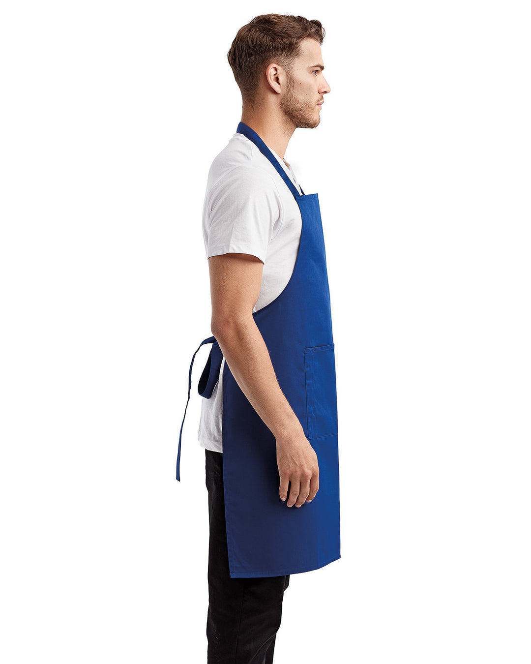 Artisan Collection by Reprime Unisex 'Colours' Sustainable Pocket Bib Apron Reprime