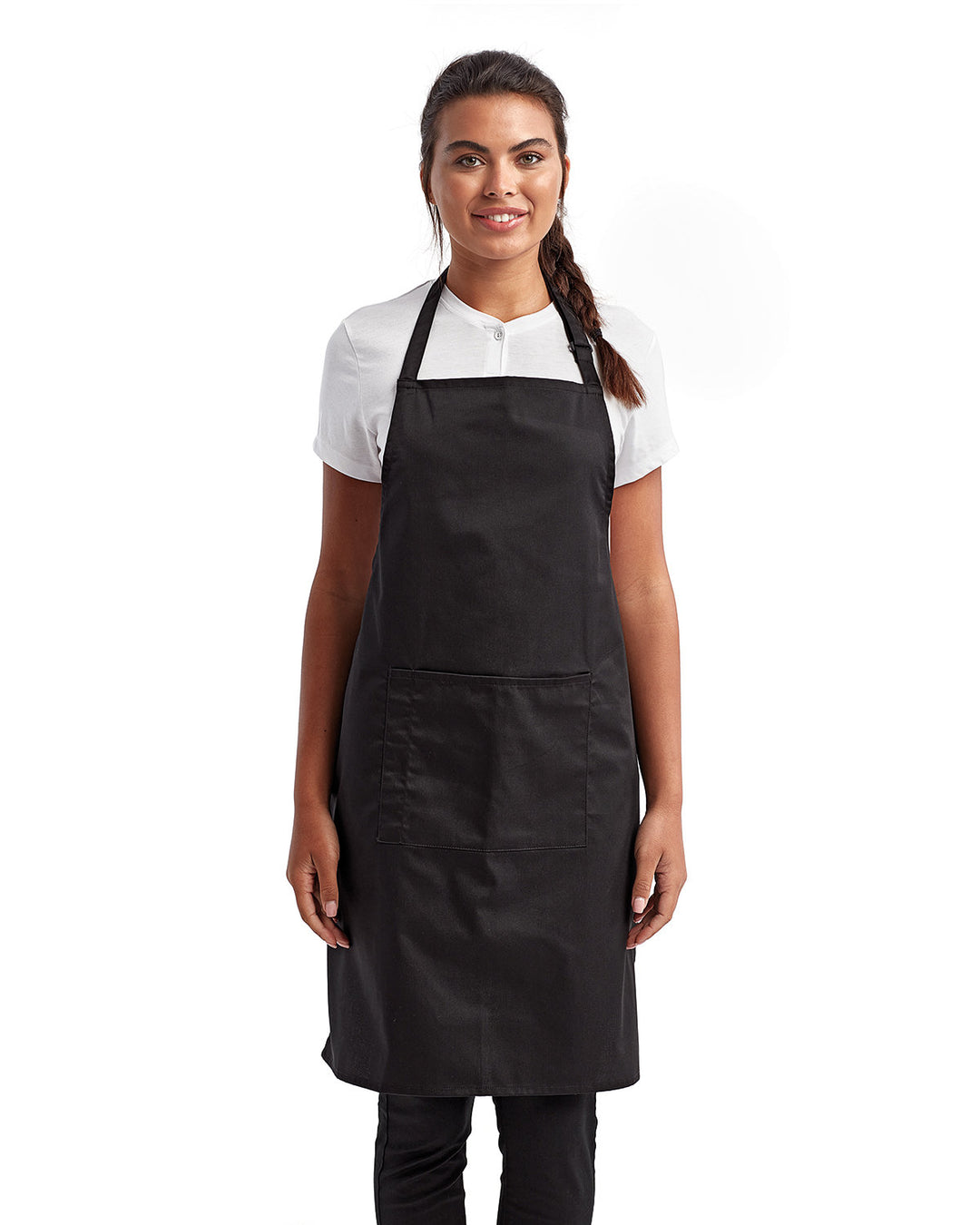 Artisan Collection by Reprime Unisex 'Colours' Sustainable Pocket Bib Apron Reprime