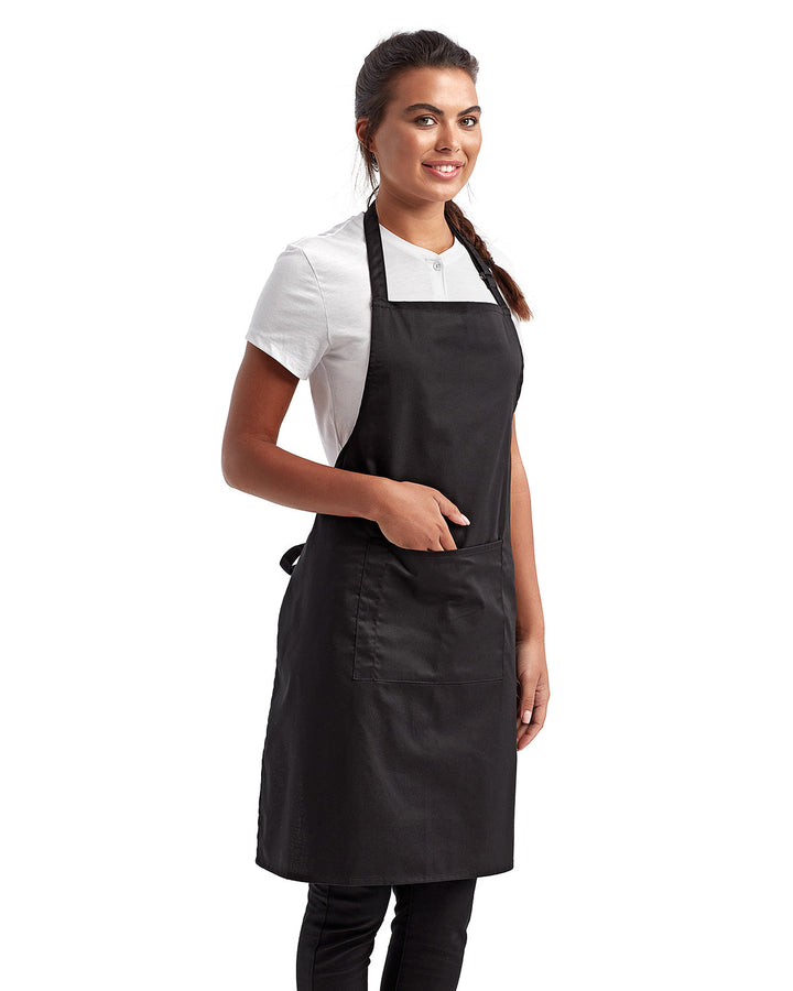 Artisan Collection by Reprime Unisex 'Colours' Sustainable Pocket Bib Apron Reprime