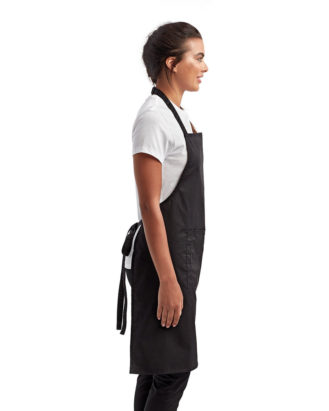 Artisan Collection by Reprime Unisex 'Colours' Sustainable Pocket Bib Apron Reprime